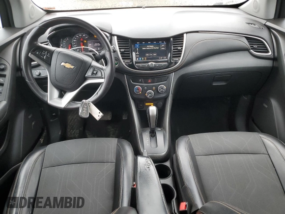 2018 Chevrolet Trax LT with VIN 3GNCJPSB1JL225105, listed as a Copart auction lot 49535115 with 95,483 mi miles and Clean Title. Bid and sale history available at DreamBid. Image 8.