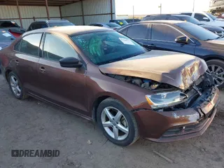 2016 Volkswagen Jetta Sedan 1.4T S with VIN 3VW267AJ6GM362149, listed as a IAAI auction lot 41606538 with 116,361 mi miles. Bid and sale history available at carsss.com. Image 1.