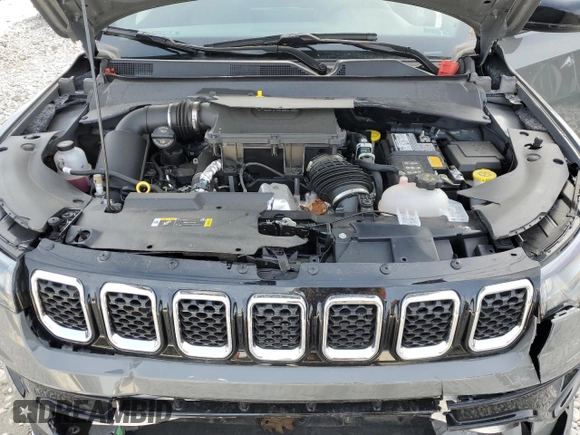 2023 Jeep Compass (RED) Edition with VIN 3C4NJDCN9PT558315, listed as a Copart auction lot 48219915 with 7,183 mi miles and Clean title. Bid and sale history available at DreamBid. Image 12.