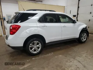 2013 Chevrolet Equinox LT with VIN 1GNALDEK3DZ116914, listed as a Copart auction lot 62698224 with 186,105 mi miles and Salvage Title. Bid and sale history available at DreamBid. Image 3.