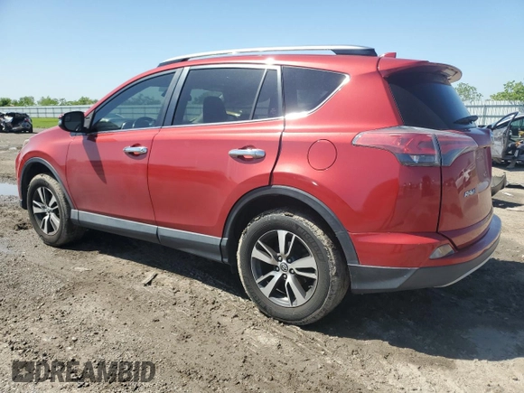 2017 Toyota RAV4 XLE with VIN JTMWFREV3HJ121385, listed as a Copart auction lot 52240585 with 77,944 mi miles and Salvage Title. Bid and sale history available at carsss.com. Image 2.
