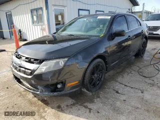 2010 Ford Fusion SE with VIN 3FAHP0HA8AR181206, listed as a Copart auction lot 51235635 with 187,310 mi miles and Salvage Title. Bid and sale history available at carsss.com. Image 1.