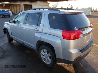 2014 GMC Terrain SLE with VIN 2GKFLWEK7E6102591, listed as a IAAI auction lot 41300845 with 120,115 mi miles. Bid and sale history available at carsss.com. Image 3.