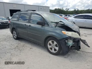 2014 Toyota Sienna LE AAS with VIN 5TDKK3DC5ES423802, listed as a Copart auction lot 69075824 with Not Provided miles and Salvage Title. Bid and sale history available at DreamBid. Image 4.