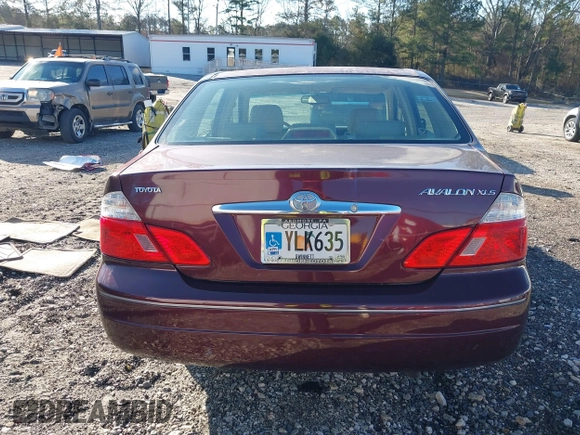 2004 Toyota Avalon XL with VIN 4T1BF28B94U371919, listed as a IAAI auction lot 41735355 with 162,058 mi miles and . Bid and sale history available at DreamBid. Image 16.