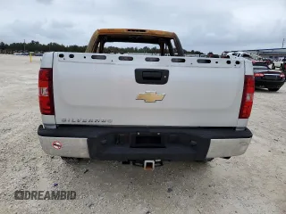2011 Chevrolet Silverado 1500 Work Truck with VIN 1GCRCPEXXBZ276505, listed as a Copart auction lot 74897734 with Not Provided miles and Salvage Title. Bid and sale history available at DreamBid. Image 6.