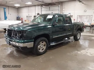 2007 Chevrolet Silverado 1500 LT2 with VIN 1GCEK19B97E120418, listed as a IAAI auction lot 41044613 with 120,062 mi miles. Bid and sale history available at carsss.com. Image 18.