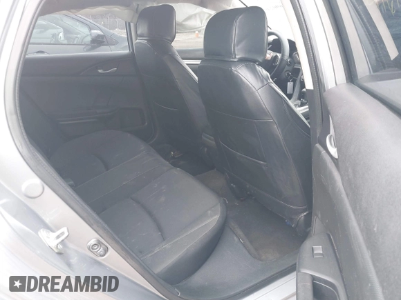 2016 Honda Civic Sedan LX with VIN 19XFC2F58GE012446, listed as a IAAI auction lot 41690249 with 184,816 mi miles. Bid and sale history available at carsss.com. Image 8.