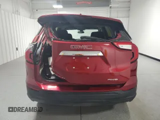 2024 GMC Terrain SLE with VIN 3GKALTEG0RL359811, listed as a Copart auction lot 59388725 with 26,638 mi miles and Clean title. Bid and sale history available at DreamBid. Image 6.