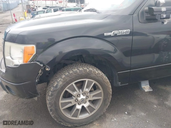 2014 Ford F-150 XL with VIN 1FTFW1EF5EKE08677, listed as a IAAI auction lot 41488333 with 155,093 mi miles. Bid and sale history available at carsss.com. Image 20.