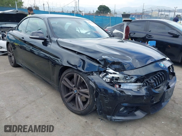 2016 BMW 4 Series 435i with VIN WBA3T3C59G5A41656, listed as a IAAI auction lot 42013298 with 129,666 mi miles and . Bid and sale history available at DreamBid. Image 1.