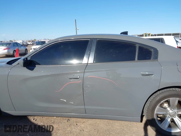 2018 Dodge Charger SXT Plus with VIN 2C3CDXHG3JH156322, listed as a IAAI auction lot 41799040 with 151,640 mi miles and . Bid and sale history available at DreamBid. Image 15.