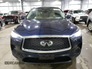 2021 Infiniti QX50 SENSORY with VIN 3PCAJ5CB4MF100086, listed as a Copart auction lot 37110813 with 11,250 mi miles. Bid and sale history available at carsss.com. Image 5.