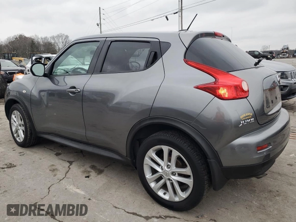 2011 Nissan Juke SV with VIN JN8AF5MV7BT005384, listed as a Copart auction lot 84650734 with 211,291 mi miles and Salvage Title. Bid and sale history available at DreamBid. Image 2.
