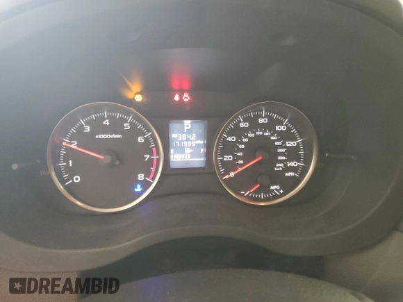 2016 Subaru Crosstrek Premium with VIN JF2GPABC8GH221818, listed as a Copart auction lot 59014945 with 171,989 mi miles and Salvage title. Bid and sale history available at DreamBid. Image 9.
