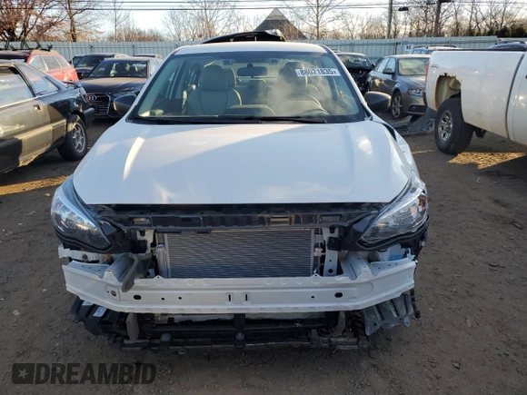 2023 Subaru Impreza with VIN 4S3GKAB67P3606338, listed as a Copart auction lot 88021835 with 1,392 mi miles and Salvage title. Bid and sale history available at DreamBid. Image 5.