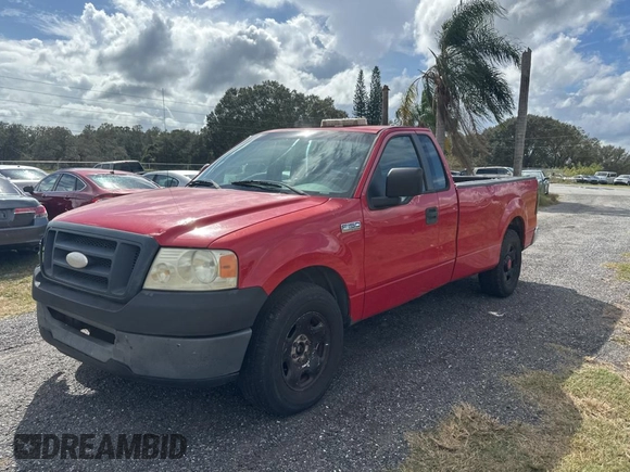 2007 Ford F-150 XL with VIN 1FTRF12W47KB40354, listed as a Copart auction lot 79902934 with 347,761 mi miles and Clean Title. Bid and sale history available at carsss.com. Image 2.