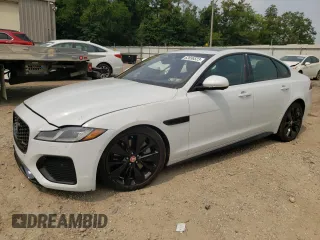 2021 Jaguar XF R-Dynamic SE with VIN SAJBL4GX3MCY88985, listed as a Copart auction lot 62696523 with 12,160 mi miles. Bid and sale history available at carsss.com. Image 1.