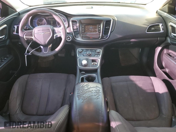 2015 Chrysler 200 Limited with VIN 1C3CCCAB5FN637472, listed as a Copart auction lot 72812534 with 162,463 mi miles and Salvage Title. Bid and sale history available at carsss.com. Image 8.