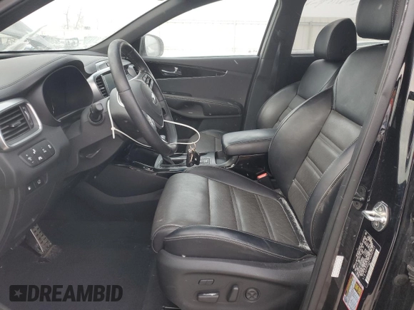 2019 Kia Sorento SX Limited with VIN 5XYPKDA57KG582931, listed as a Copart auction lot 84015284 with 80,988 mi miles and Salvage Title. Bid and sale history available at carsss.com. Image 7.