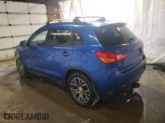 2017 Mitsubishi Outlander Sport ES 2.0 with VIN JA4AR3AU3HZ011170, listed as a Copart auction lot 53728225 with 112,306 mi miles and Salvage Title. Bid and sale history available at carsss.com. Image 2.