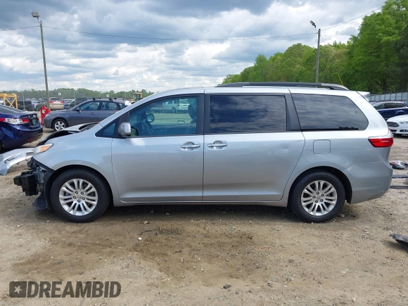 2017 Toyota Sienna XLE Auto Access Seat with VIN 5TDYZ3DC0HS845616, listed as a IAAI auction lot 42027773 with 89,108 mi miles and . Bid and sale history available at DreamBid. Image 15.
