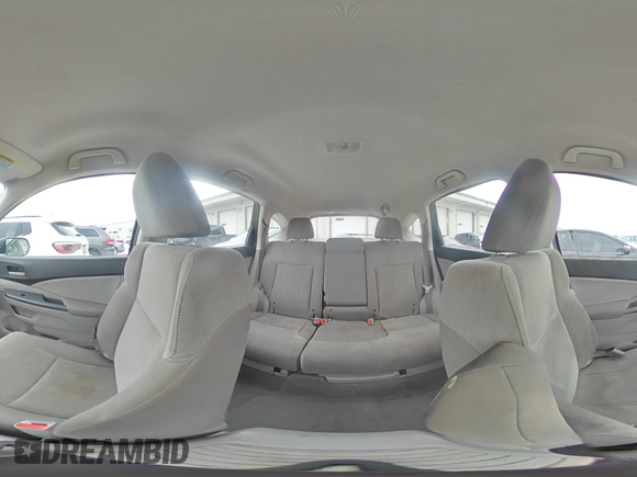 2014 Honda CR-V LX with VIN 2HKRM4H30EH614610, listed as a Copart auction lot 45977815 with 131,192 mi miles and Salvage Title. Bid and sale history available at DreamBid. Image 14.