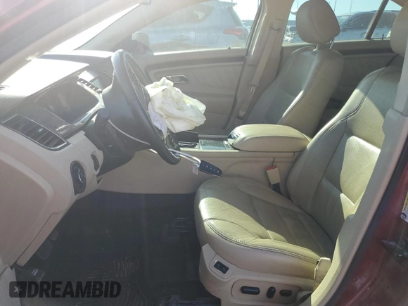 2015 Ford Taurus Limited with VIN 1FAHP2F81FG129569, listed as a Copart auction lot 60841965 with 122,077 mi miles and Clean title. Bid and sale history available at DreamBid. Image 7.