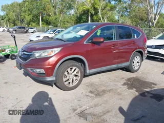 2016 Honda CR-V EX z VIN 5J6RM4H56GL090082, wystawiony jako IAAI lot #41721747 z przebiegiem 153 999 mil mil oraz . Historia ofert i sprzedaży dostępna na DreamBid. Obrazek 2.