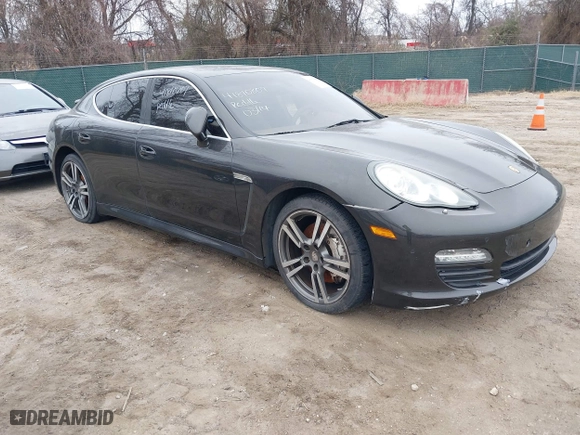 2010 Porsche Panamera S with VIN WP0AB2A71AL065137, listed as a IAAI auction lot 41810807 with 159,385 mi miles. Bid and sale history available at carsss.com. Image 1.