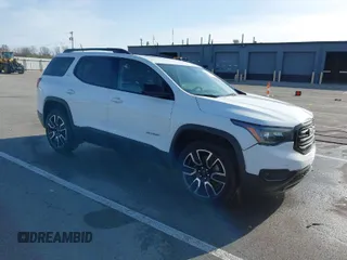 2019 GMC Acadia SLT with VIN 1GKKNMLS7KZ274622, listed as a IAAI auction lot 41892582 with 72,345 mi miles. Bid and sale history available at carsss.com. Image 1.