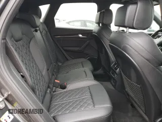 2018 Audi SQ5 Prestige with VIN WA1C4AFY1J2240985, listed as a Copart auction lot 50610653 with 86,686 mi miles. Bid and sale history available at carsss.com. Image 10.