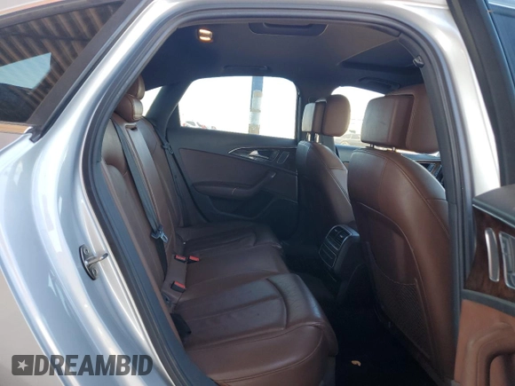 2015 Audi A6 2.0T Premium with VIN WAUCFAFCXFN025242, listed as a Copart auction lot 75434414 with 114,026 mi miles and Salvage Title. Bid and sale history available at carsss.com. Image 10.