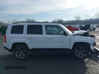 2015 Jeep Patriot High Altitude with VIN 1C4NJRFB7FD417682, listed as a IAAI auction lot 41134351 with 102,729 mi miles and . Bid and sale history available at carsss.com. Image 13.