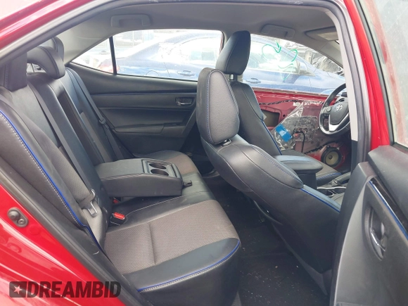 2017 Toyota Corolla L with VIN 2T1BURHE6HC831795, listed as a IAAI auction lot 42561179 with 94,236 mi miles and . Bid and sale history available at DreamBid. Image 8.