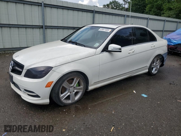 2011 Mercedes-Benz C 300 Sport с VIN WDDGF5EB5BR136844, выставлен на аукционе Copart как лот 63857685 с пробегом Не указан миль и Чистый • Clean title. История ставок и продаж доступна на DreamBid. Изображение 1.