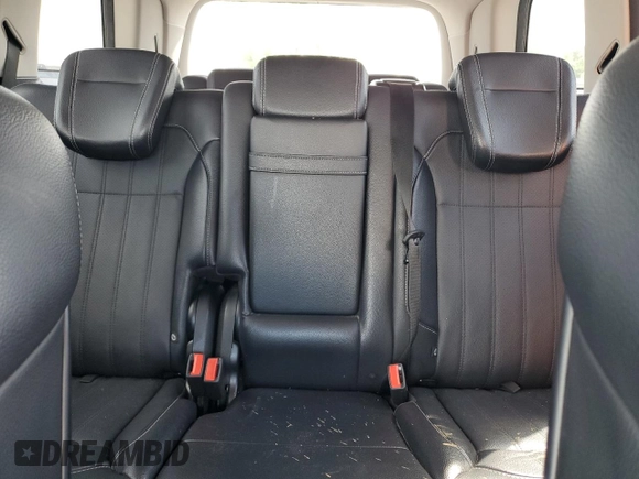 2014 Mercedes-Benz GL 450 with VIN 4JGDF7CE1EA400484, listed as a Copart auction lot 56415605 with 157,393 mi miles and Salvage title. Bid and sale history available at DreamBid. Image 10.