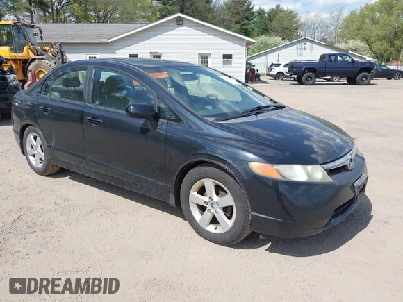 2008 Honda Civic EX-L z VIN 1HGFA16998L079151, wystawiony jako IAAI lot #42112341 z przebiegiem 162 444 mil mil oraz . Historia ofert i sprzedaży dostępna na DreamBid. Obrazek 1.