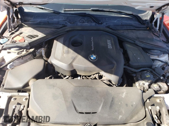 2018 BMW 4 Series 430i xDrive with VIN WBA4J3C5XJBG97156, listed as a Copart auction lot 49864185 with 125,227 mi miles and Salvage Title. Bid and sale history available at DreamBid. Image 12.
