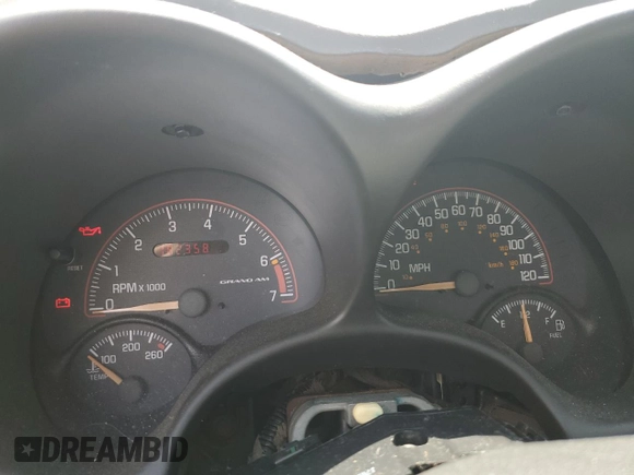 2004 Pontiac Grand Am SE1 with VIN 1G2NF52E64M511368, listed as a Copart auction lot 60911524 with 182,358 mi miles and Salvage Title. Bid and sale history available at carsss.com. Image 9.