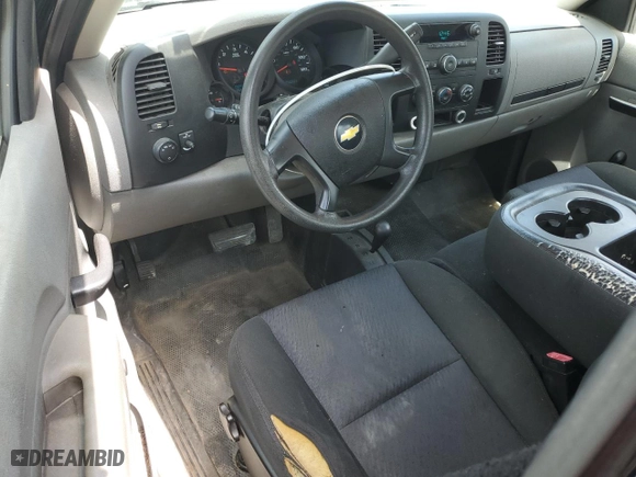 2011 Chevrolet Silverado 1500 Work Truck with VIN 1GCNKPEX5BZ175566, listed as a Copart auction lot 54010025 with 128,225 mi miles and Clean Title. Bid and sale history available at carsss.com. Image 8.