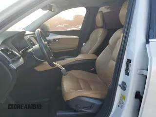 2016 Volvo XC90 Momentum with VIN YV4102XK8G1077711, listed as a Copart auction lot 51456585 with 95,334 mi miles and Clean Title. Bid and sale history available at carsss.com. Image 7.