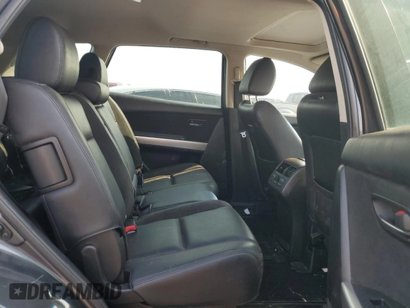2014 Mazda CX-9 Grand Touring with VIN JM3TB3DVXE0443852, listed as a Copart auction lot 59106525 with 101,969 mi miles and Salvage title. Bid and sale history available at DreamBid. Image 10.