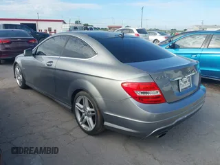 2012 Mercedes-Benz C 250 with VIN WDDGJ4HBXCF777446, listed as a IAAI auction lot 42590256 with Not provided miles and . Bid and sale history available at DreamBid. Image 3.