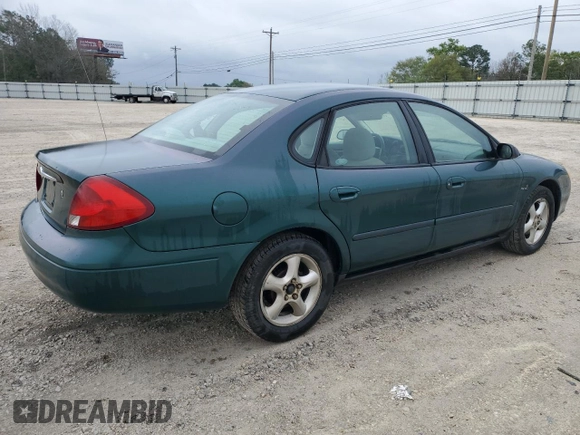 2000 Ford Taurus z VIN 1FAFP5229YA229144, wystawiony jako Copart lot #47918544 z przebiegiem 160 270 mil mil oraz Tytuł czysty. Historia ofert i sprzedaży dostępna na DreamBid. Obrazek 3.