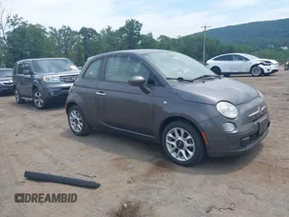 2017 FIAT 500 Pop with VIN 3C3CFFKR8HT580224, listed as a IAAI auction lot 42625790 with 190,686 mi miles and . Bid and sale history available at DreamBid. Image 1.