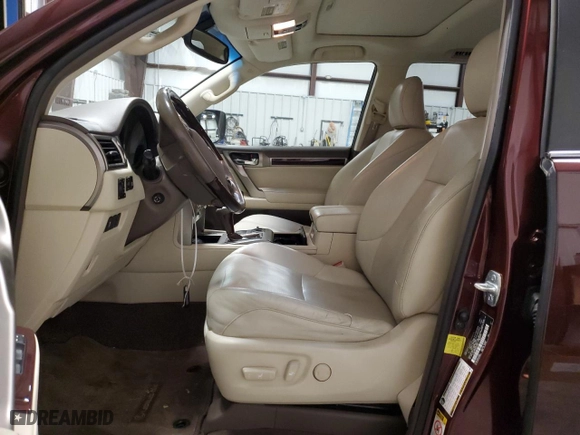 2017 Lexus GX with VIN JTJBM7FX5H5157271, listed as a Copart auction lot 71757922 with 43,100 mi miles. Bid and sale history available at carsss.com. Image 7.