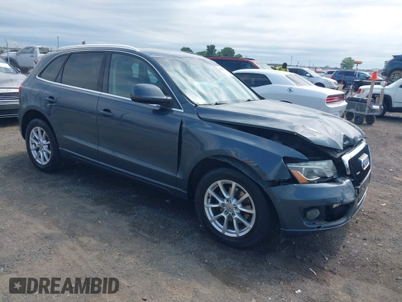 2010 Audi Q5 z VIN WA1LKBFP3AA061212, wystawiony jako IAAI lot #42307742 z przebiegiem 179 897 mil mil oraz . Historia ofert i sprzedaży dostępna na DreamBid. Obrazek 1.