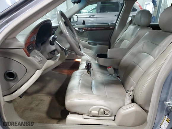 2005 Cadillac DeVille with VIN 1G6KD54Y25U101750, listed as a Copart auction lot 46655605 with 168,901 mi miles and Salvage Title. Bid and sale history available at carsss.com. Image 7.