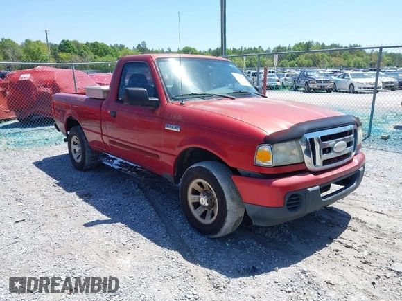 2008 Ford Ranger XL with VIN 1FTYR10D78PA36157, listed as a IAAI auction lot 41983874 with 215,454 mi miles and . Bid and sale history available at DreamBid. Image 1.